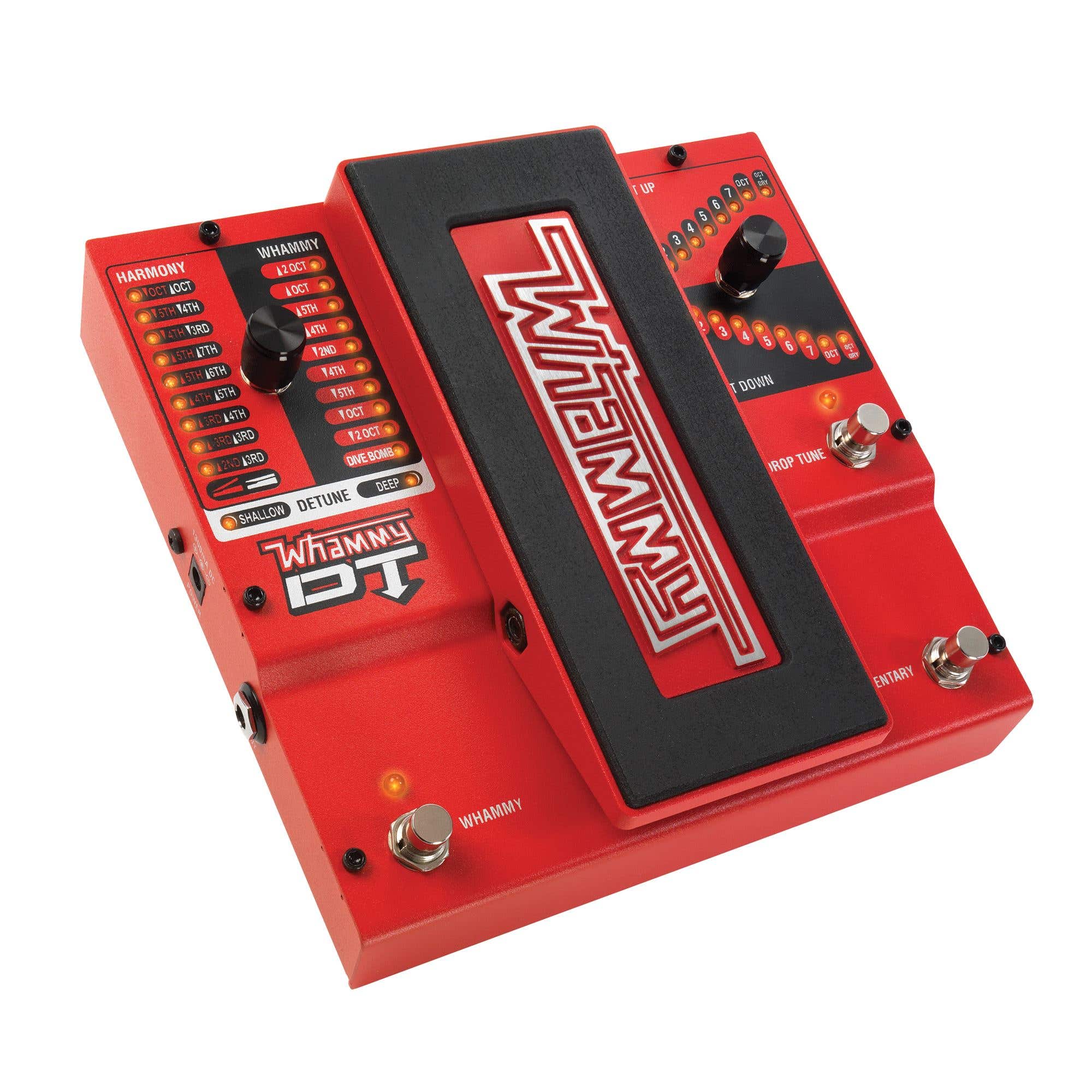 DigiTech Whammy DT Pitch Shifter Pedal with Drop Tuning