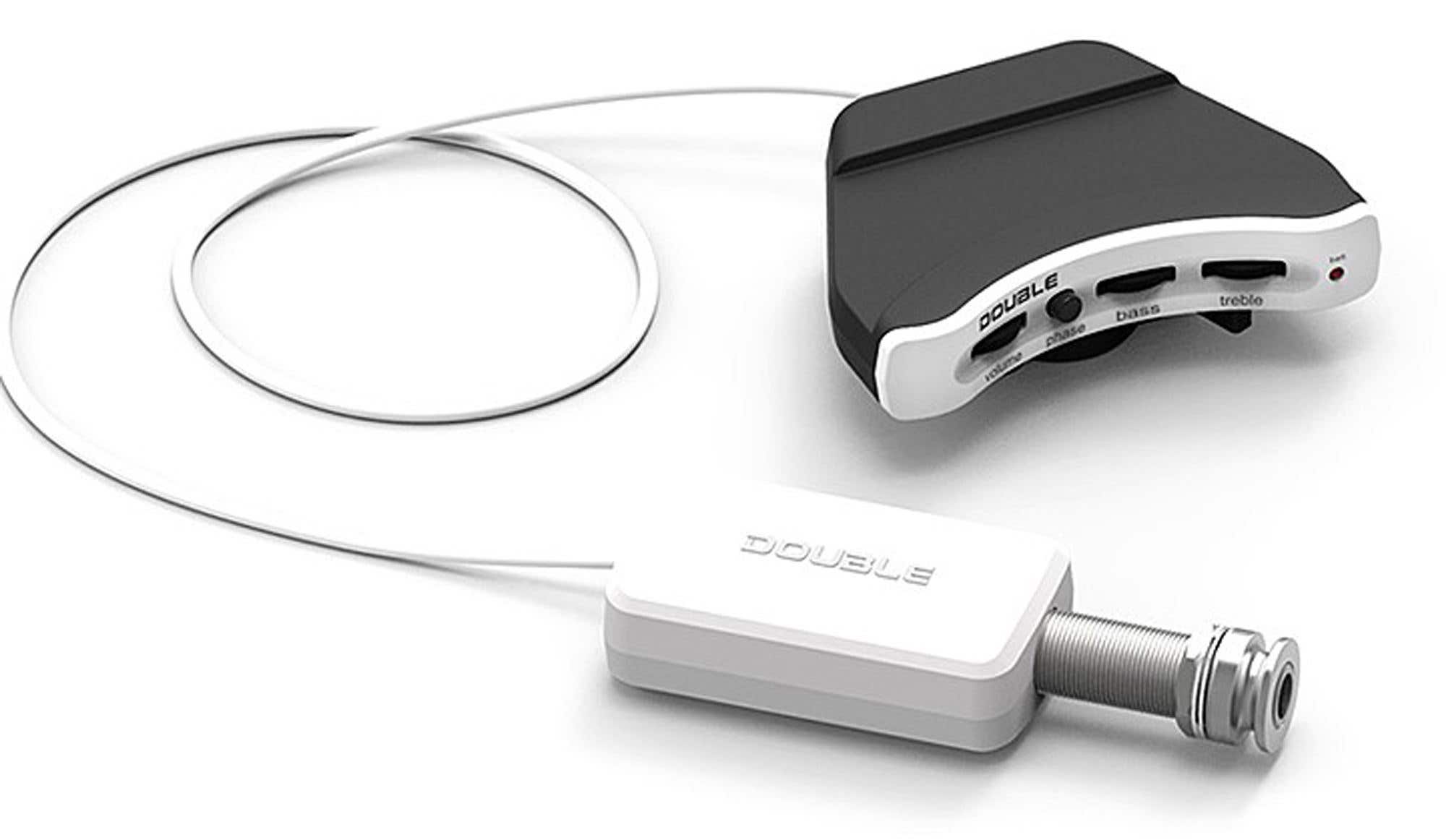 Double A1G Acoustic Guitar Piezo Pickup System