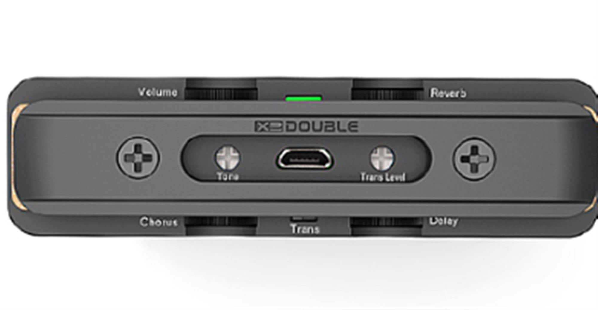 Double UO Ukulele AcoustiFex Pickup System