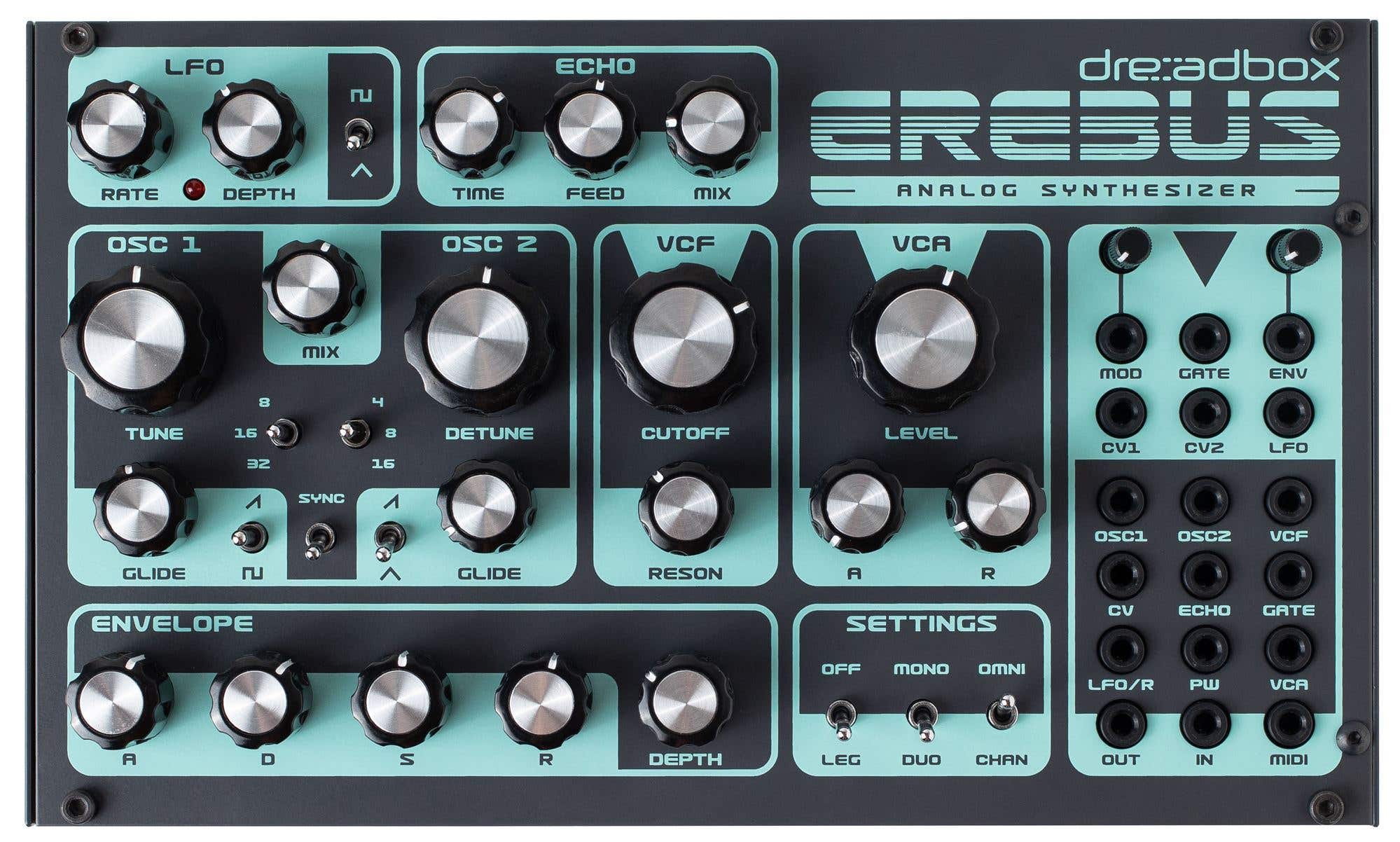Dreadbox Erebus Paraphonic Analog Synthesizer