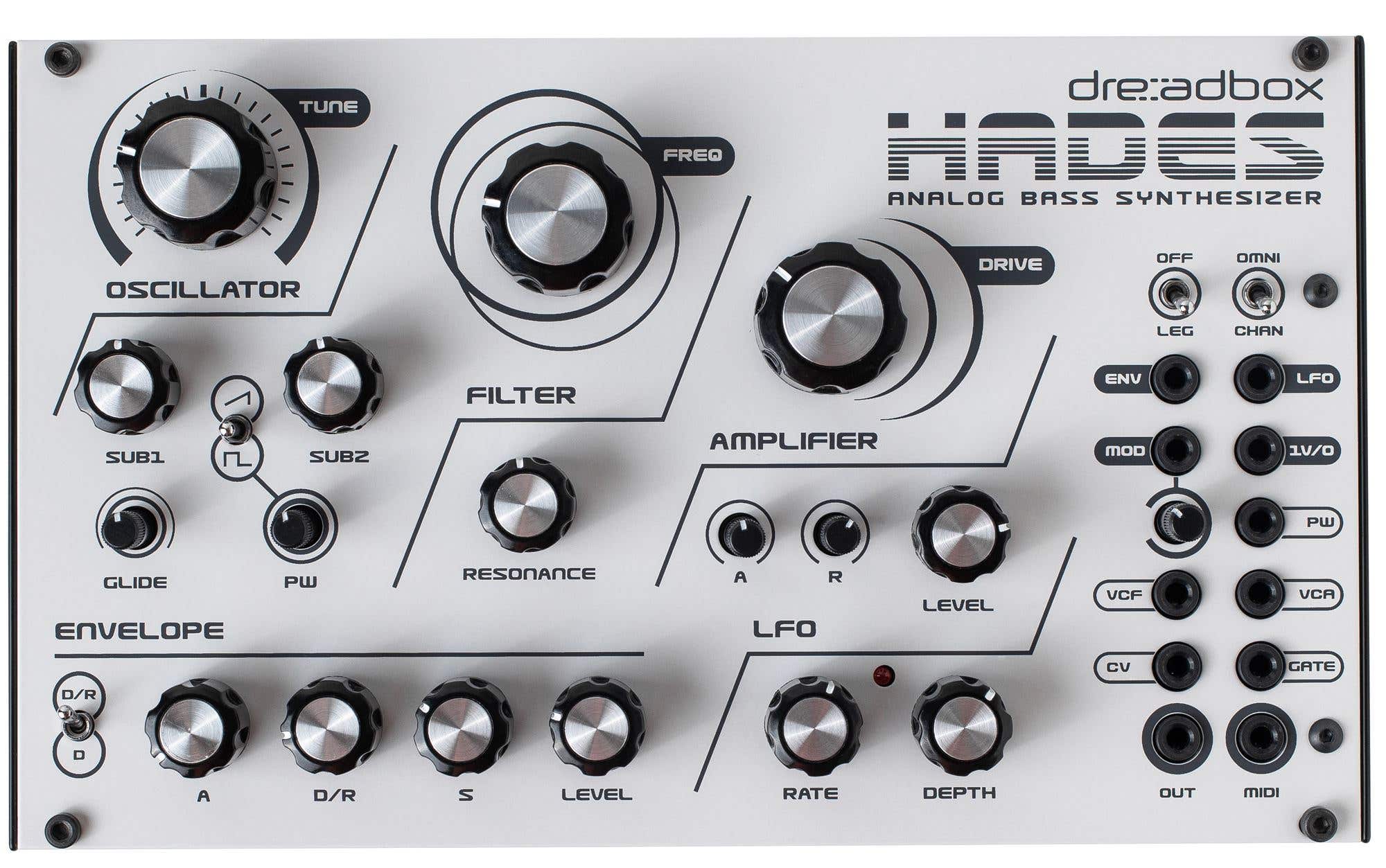 Dreadbox Hades Analog Bass Synthesizer