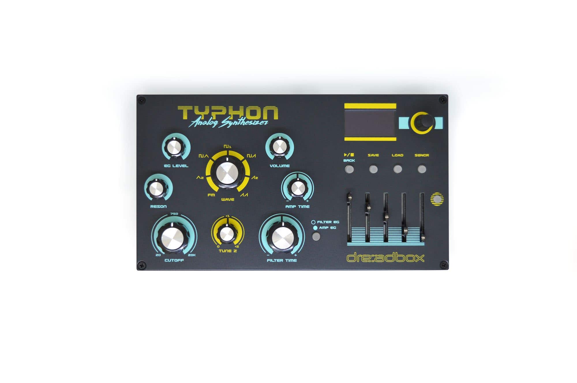 Dreadbox Typhon Analog Synthesizer