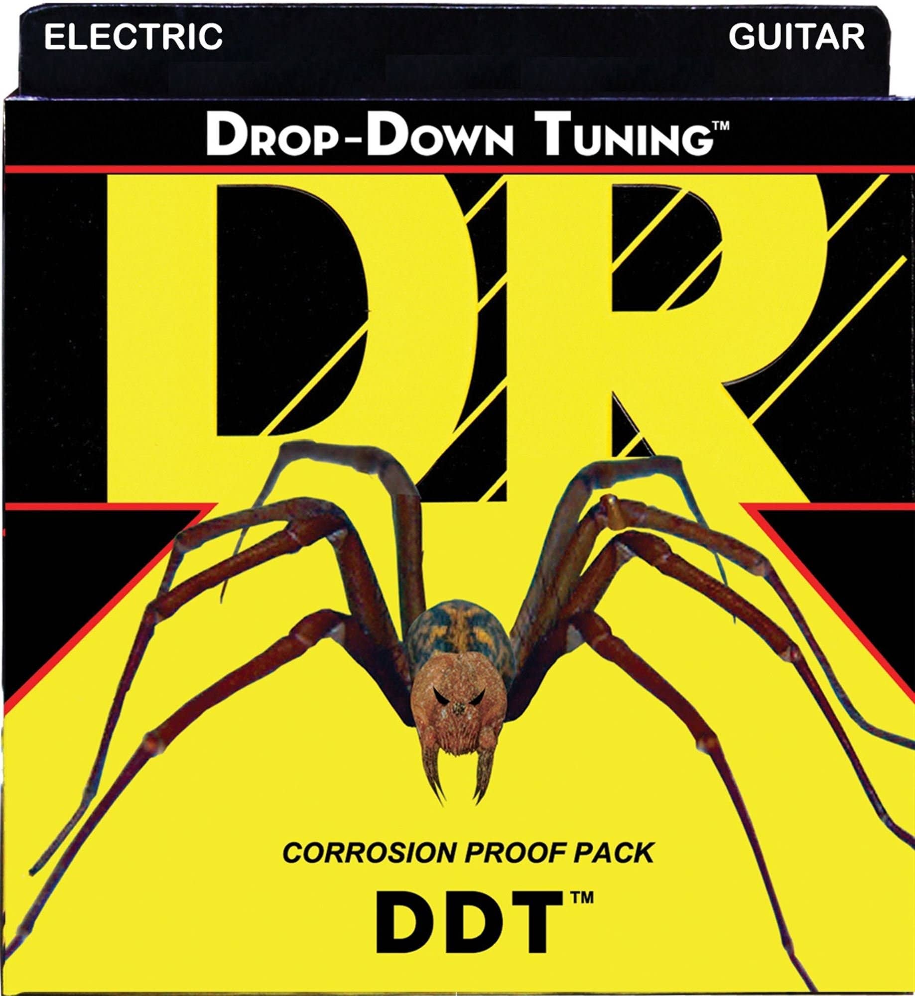 DR Strings DDT Drop Down Tuning Electric Guitar Strings