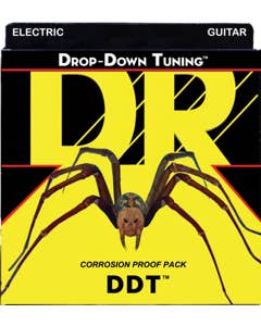DR Strings DDT Drop Down Tuning Electric Guitar Strings
