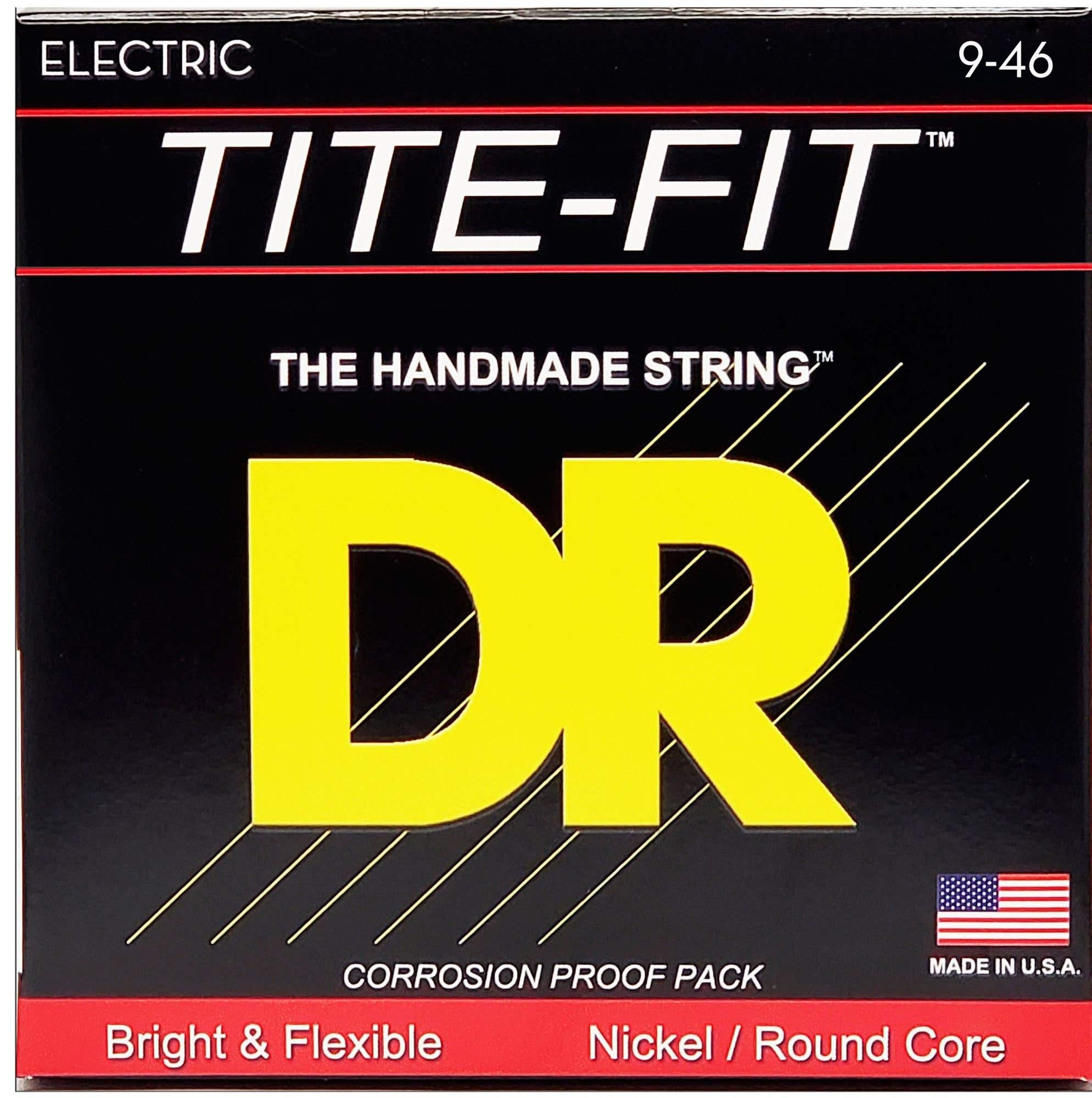 DR Strings LH-9 TITE-FIT Electric Guitar Strings
