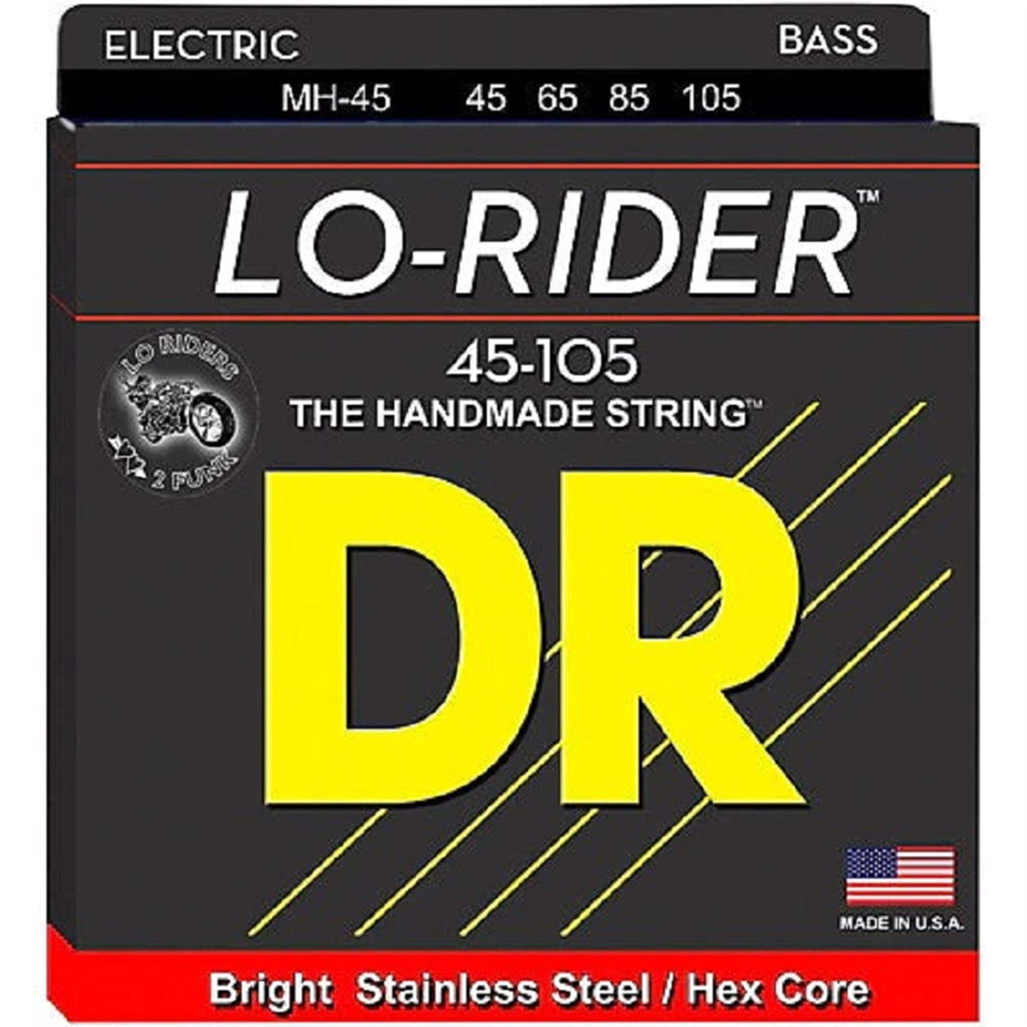 DR Strings MH45 Lo Rider Bass Strings