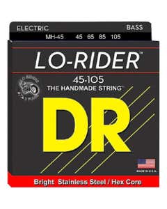 DR Strings MH45 Lo Rider Bass Strings