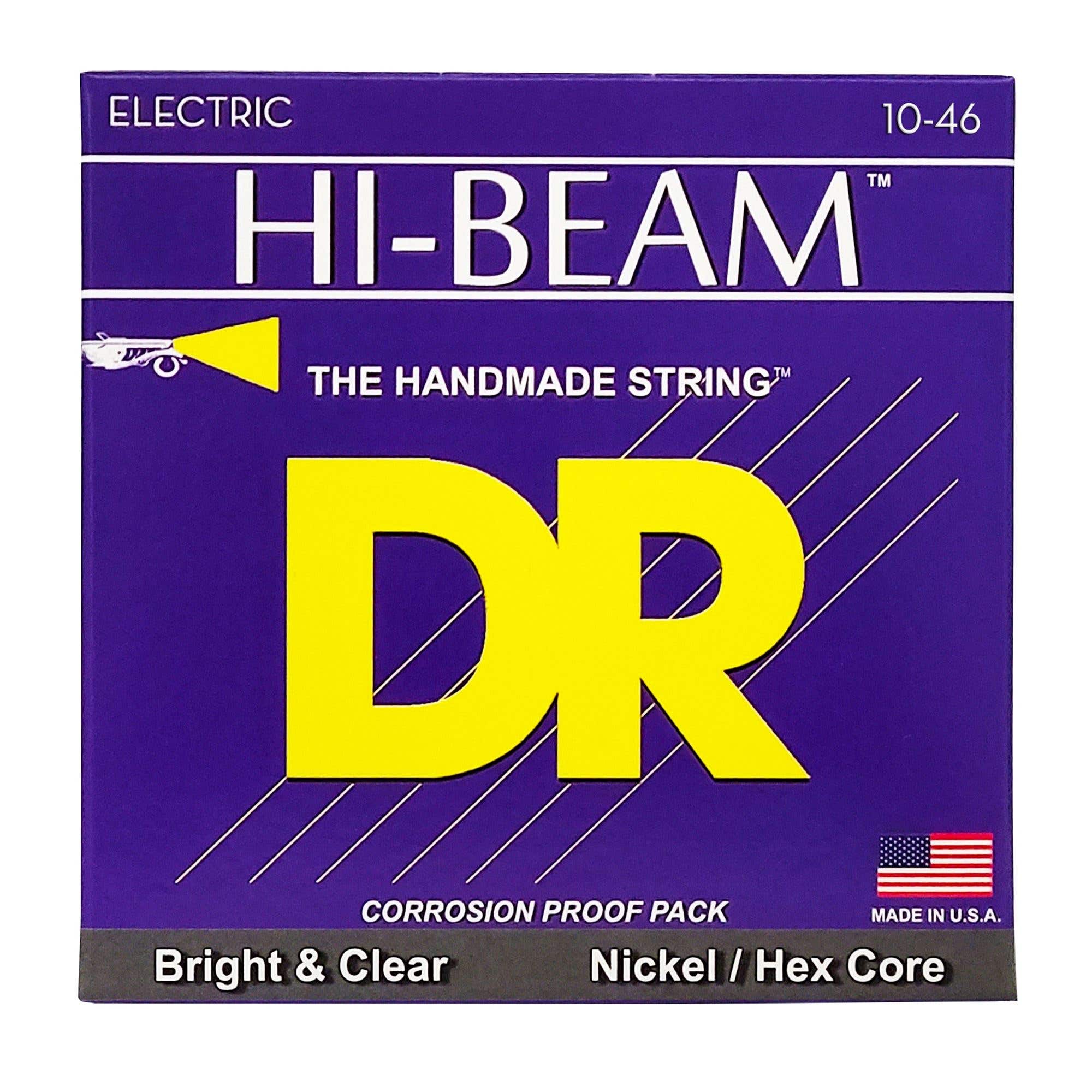 DR Strings MTR-10 HI-BEAM Electric Guitar Strings