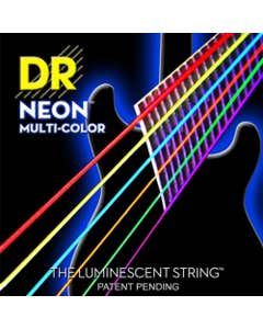 DR Strings NMCE11 K3 NEON Multicolor Electric Guitar Strings