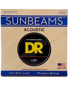 DR Strings RCA-12 SUNBEAM Acoustic Guitar Strings