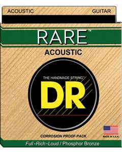 DR Strings RPML11 Rare Bronze Acoustic Guitar Strings