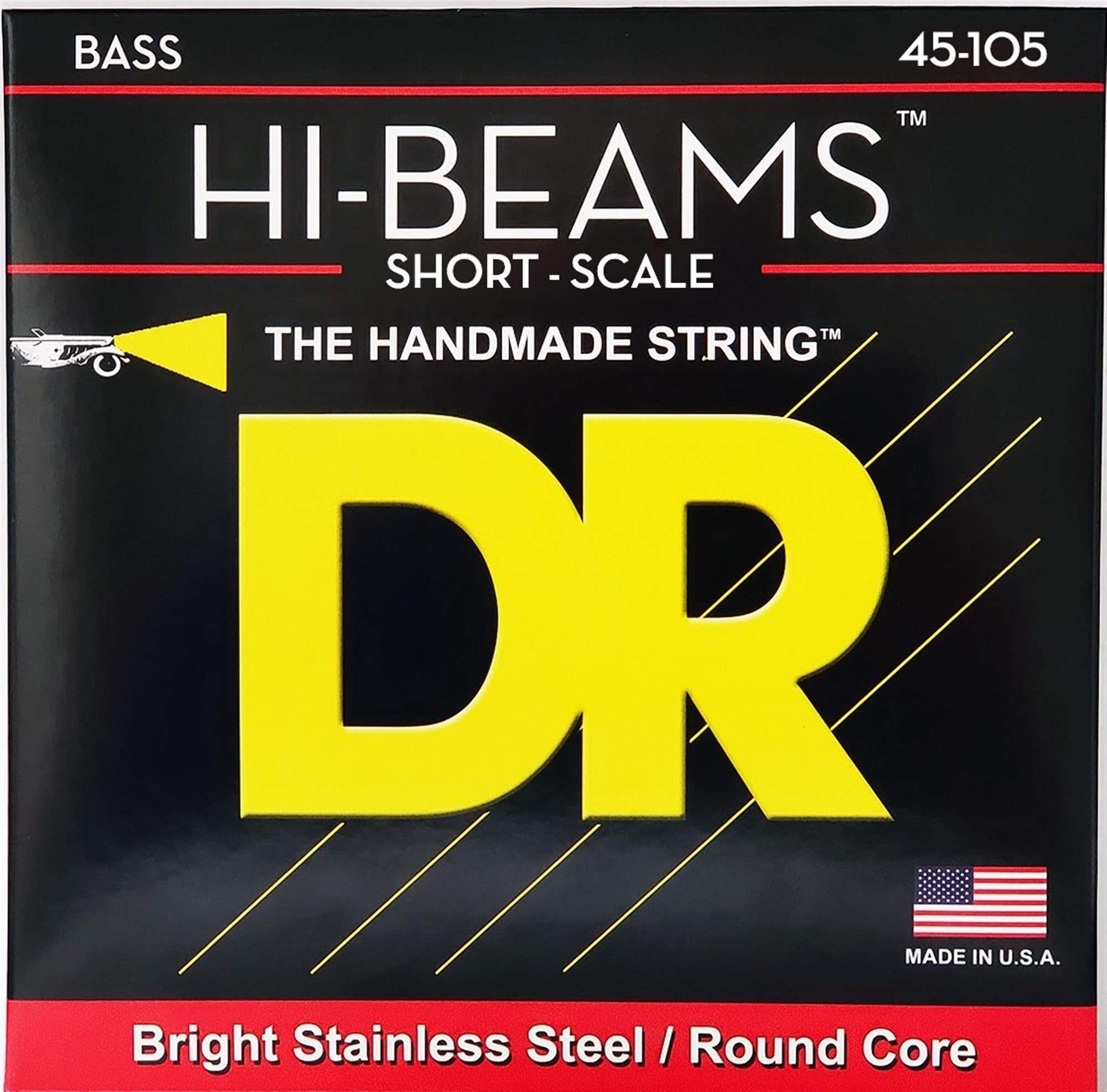 DR Strings SMR-45 HIBEAM Short Scale Bass Strings