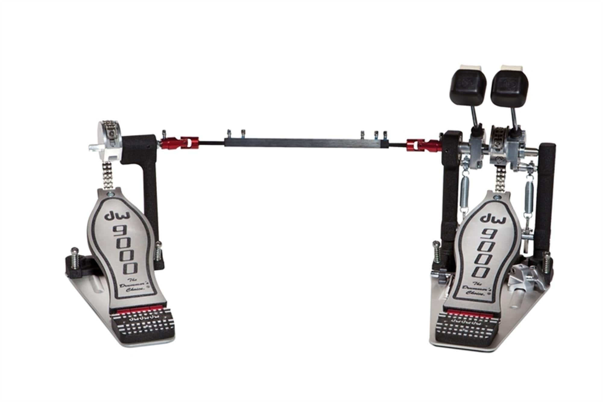 Drum Workshop 9002 Double Bass Drum Pedal With Plates