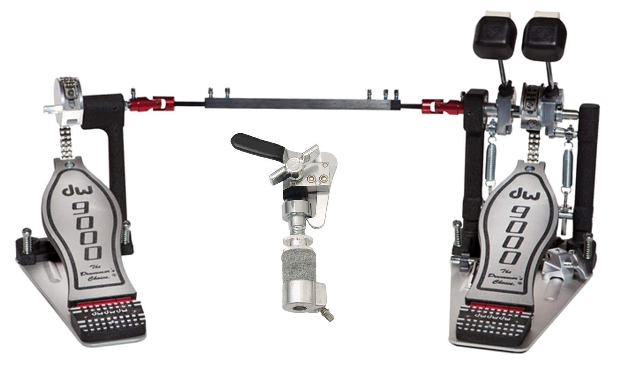 Drum Workshop 9002 Double Bass Drum Pedal