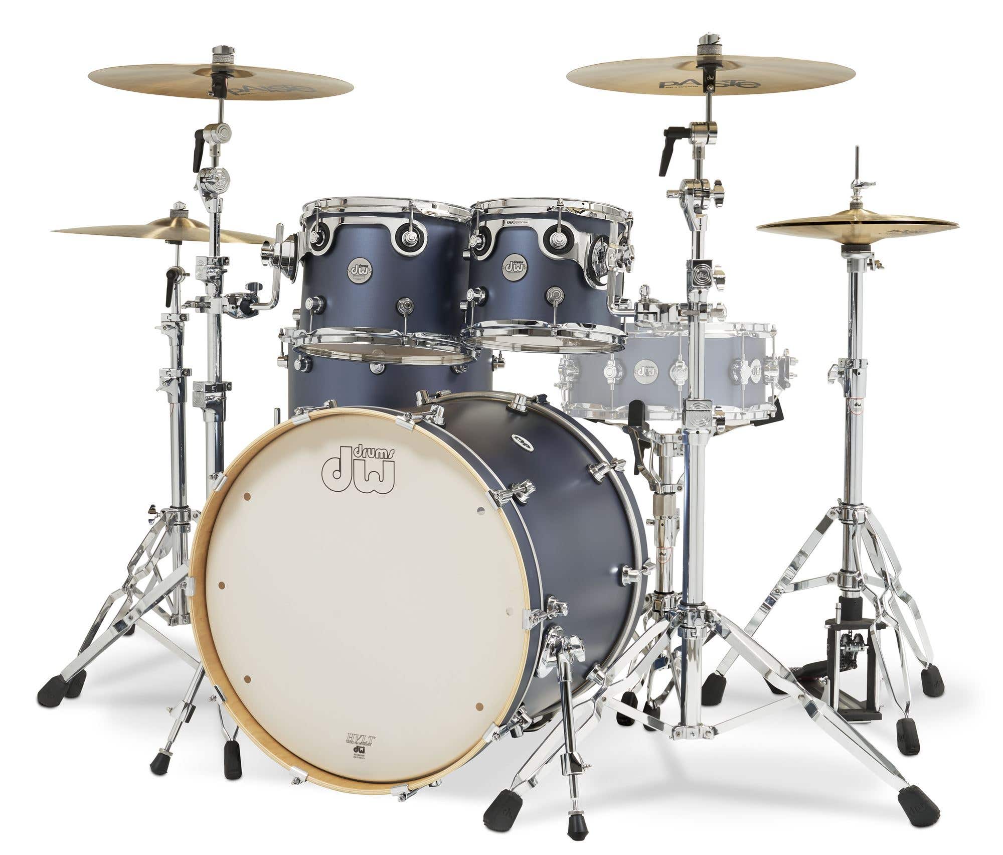 DW Design Series 4 Piece Shell Kit Blue Slate