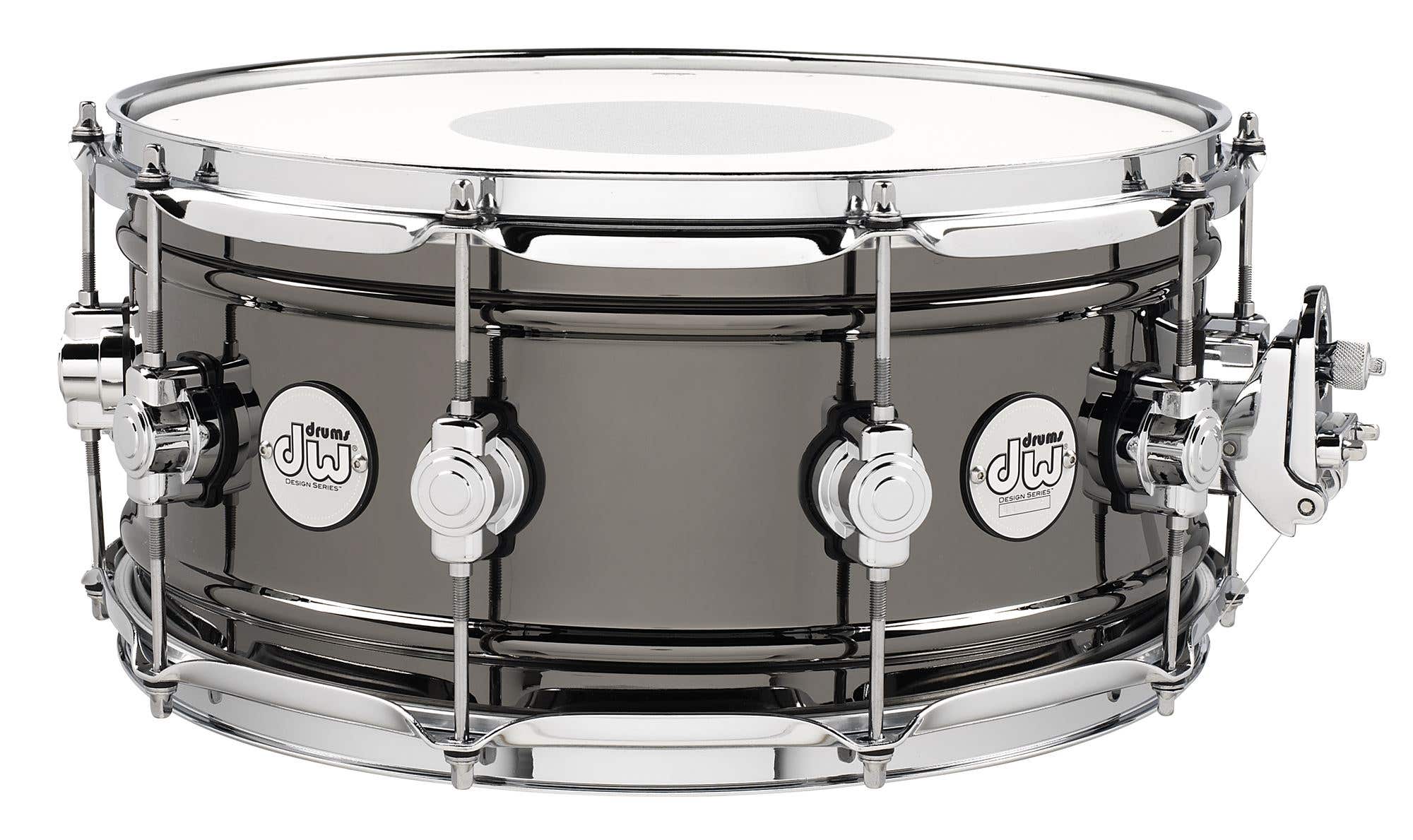 Drum Workshop Design Series 6.5x14 Metal Snare Drum