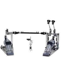 Drum Workshop USA Machine Direct Drive Double Bass Drum Pedal With Bag