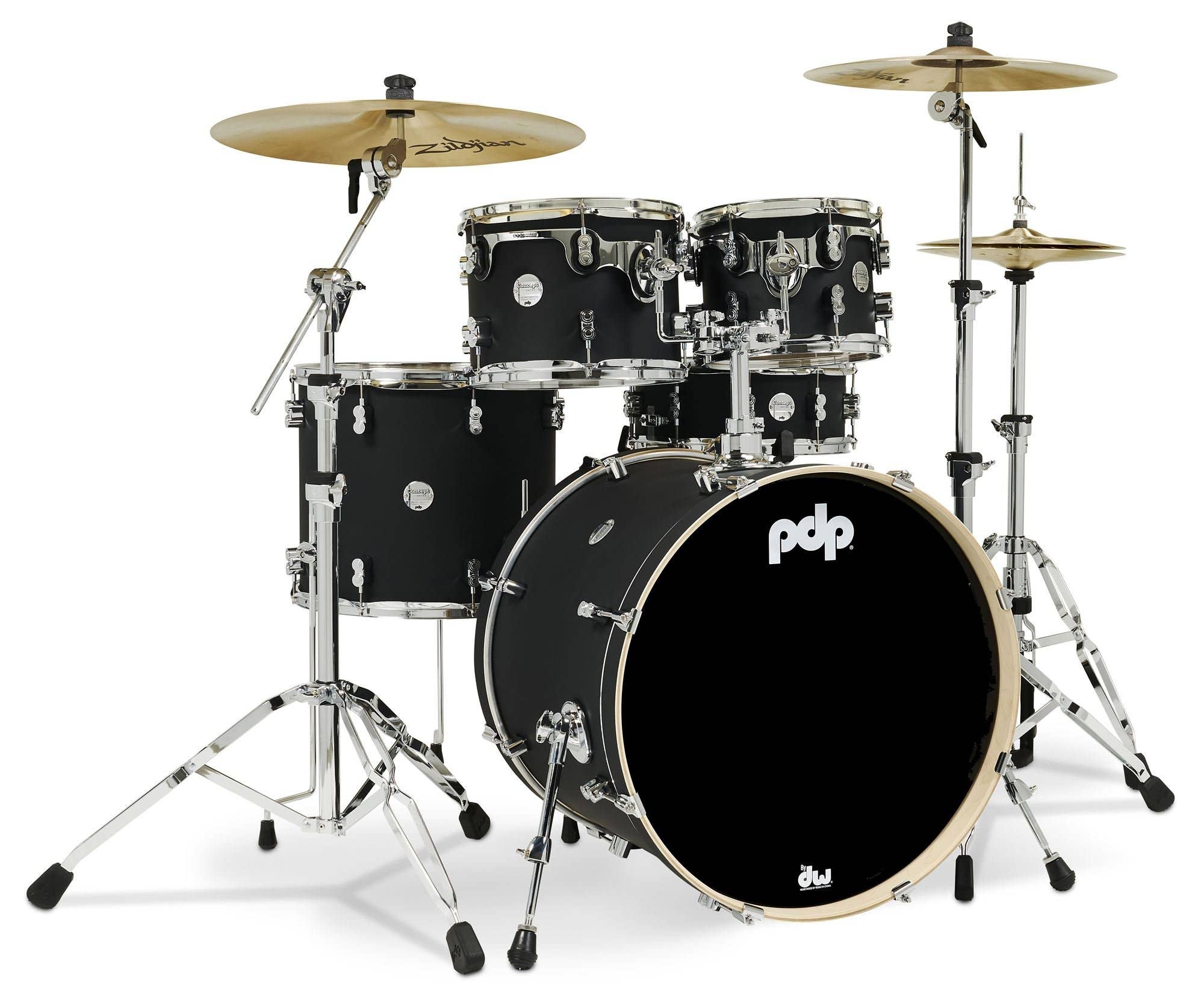 Pacific Drums Concept Maple 5 Piece Shell Kit Drum Set