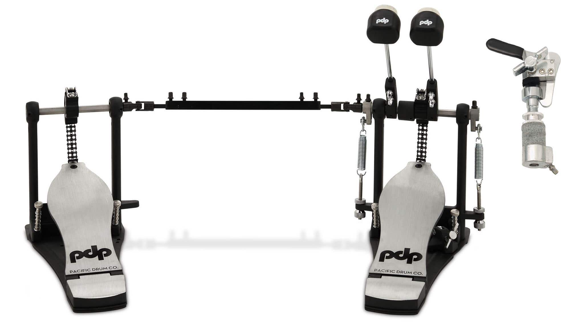 Pacific DP812 Dual Chain Double Bass Pedal with Plates
