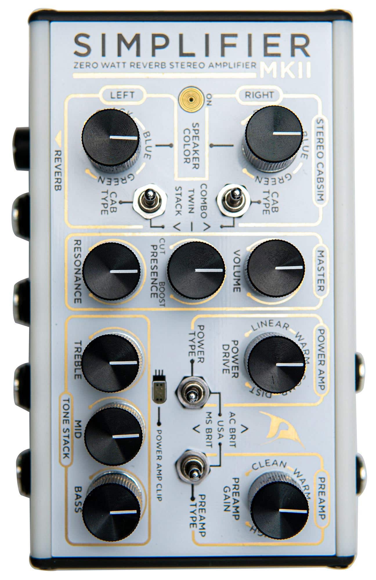 DSM Humboldt Simplifier MKII Zero Watt Stereo Amplifier