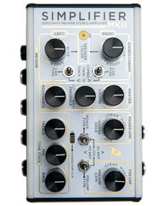 DSM Humboldt Simplifier MKII Zero Watt Stereo Amplifier