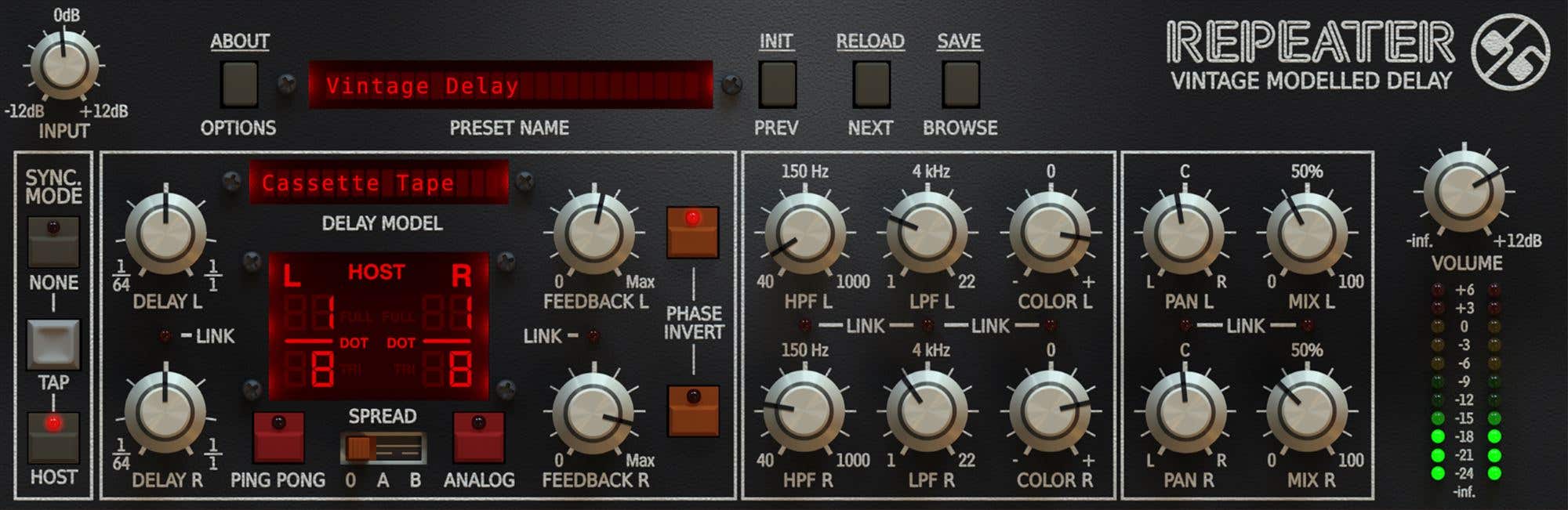 D16 Group Repeater Audio Plugin Download