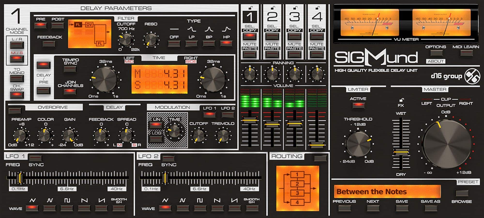 D16 Group Sigmund Audio Plugin Download