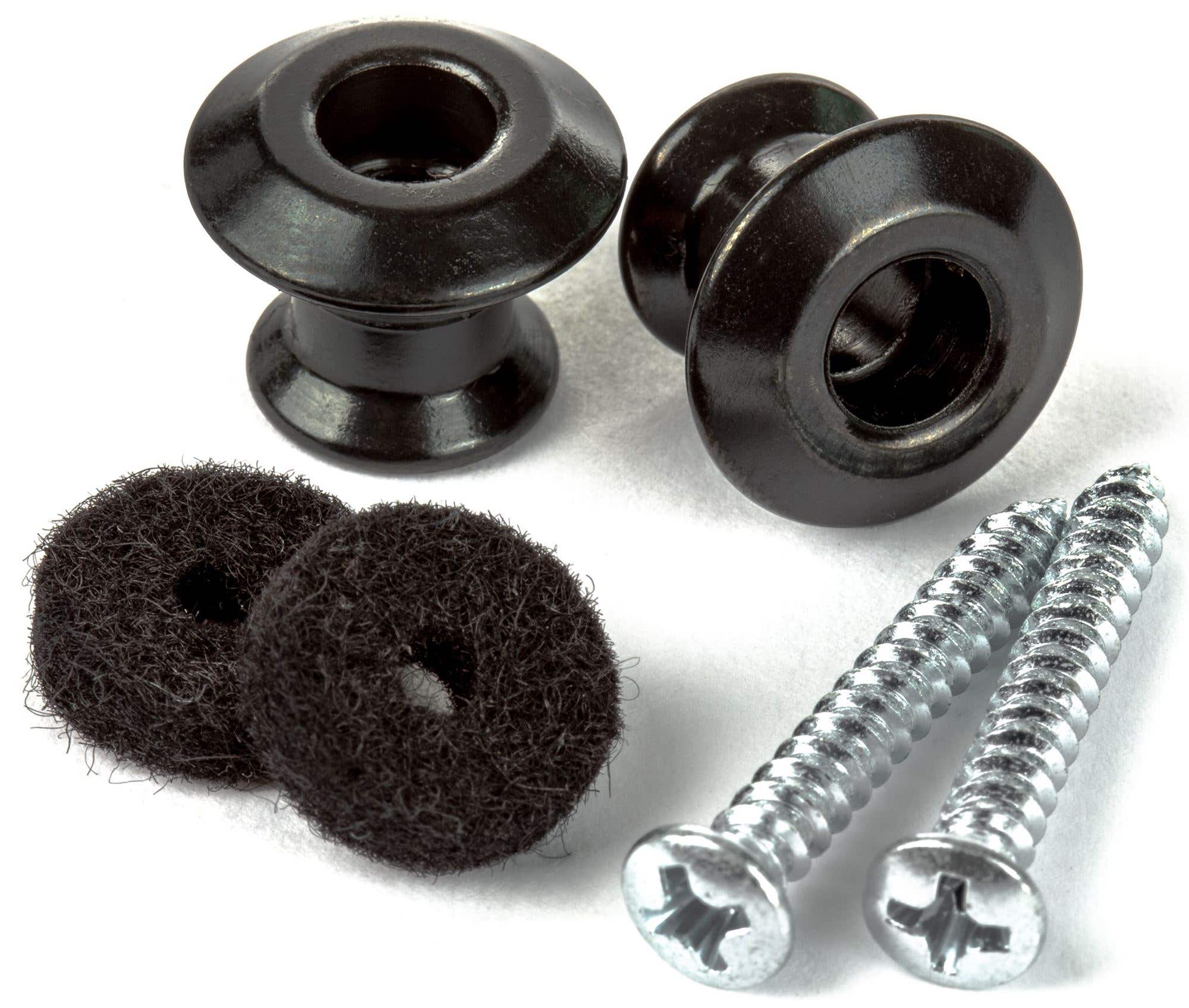 Dunlop Dual Design Straplock Strap Button Set