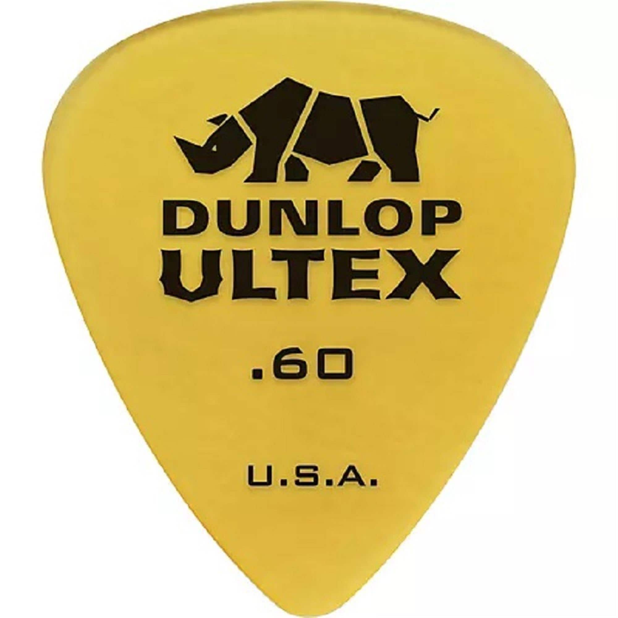 Dunlop 421P Ultex Standard Guitar Picks 6 Pack