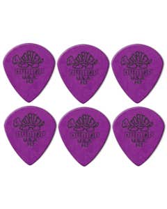 Dunlop 472P Tortex Jazz III Picks 6 Pack