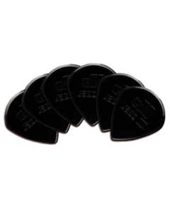 Dunlop 47P3N Nylon Jazz III Guitar Picks 6 Pack Red