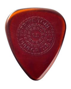 Dunlop 510P Primetone Standard Sculpted Plectra with Grip 3 Pack