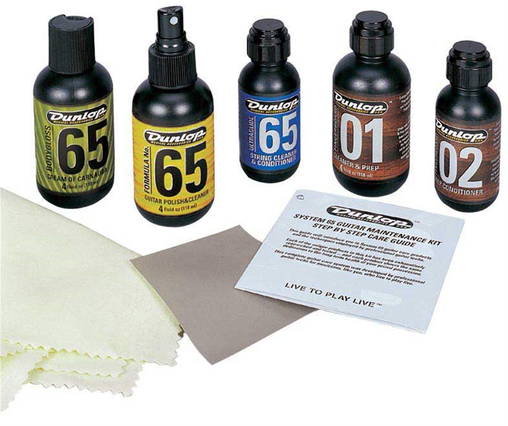 Dunlop 6500 System 65 Guitar Maintenance Kit