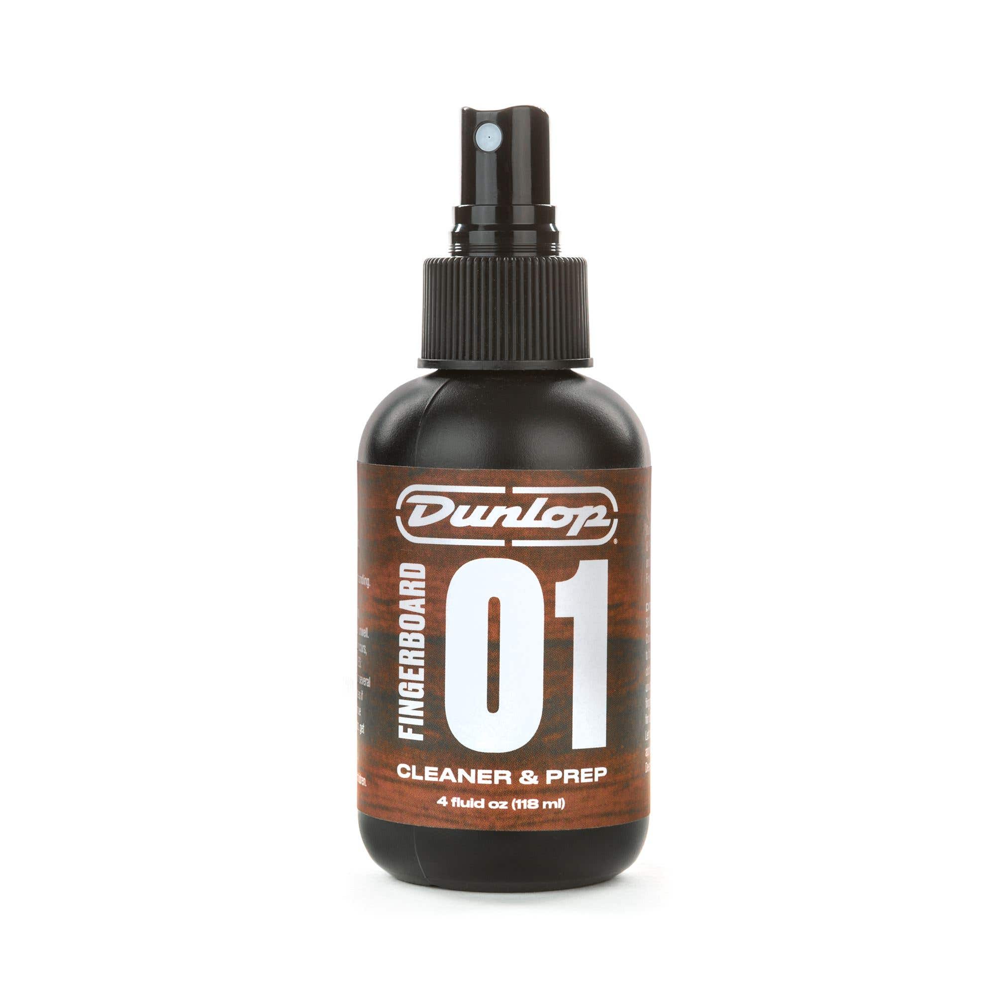 Dunlop 6524 Formula 65 Fingerboard Cleaner and Prep