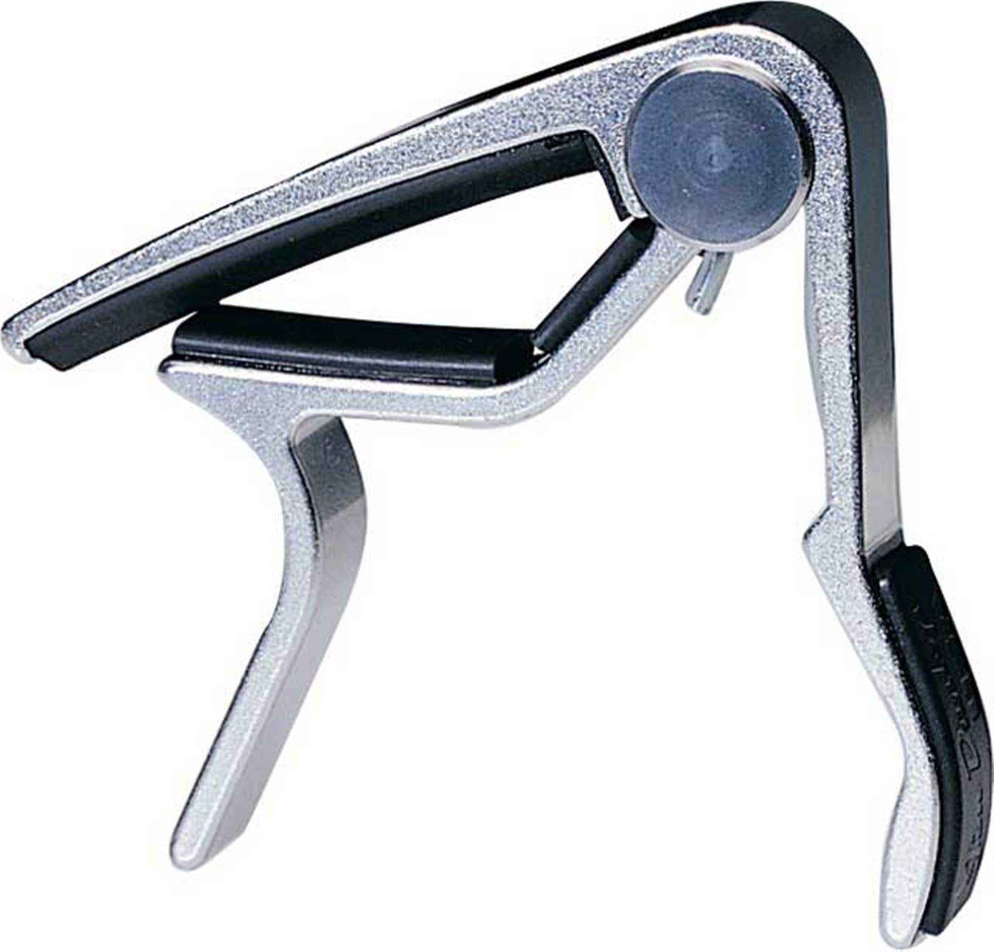 Dunlop 83C Trigger Curved Guitar Capo Nickel