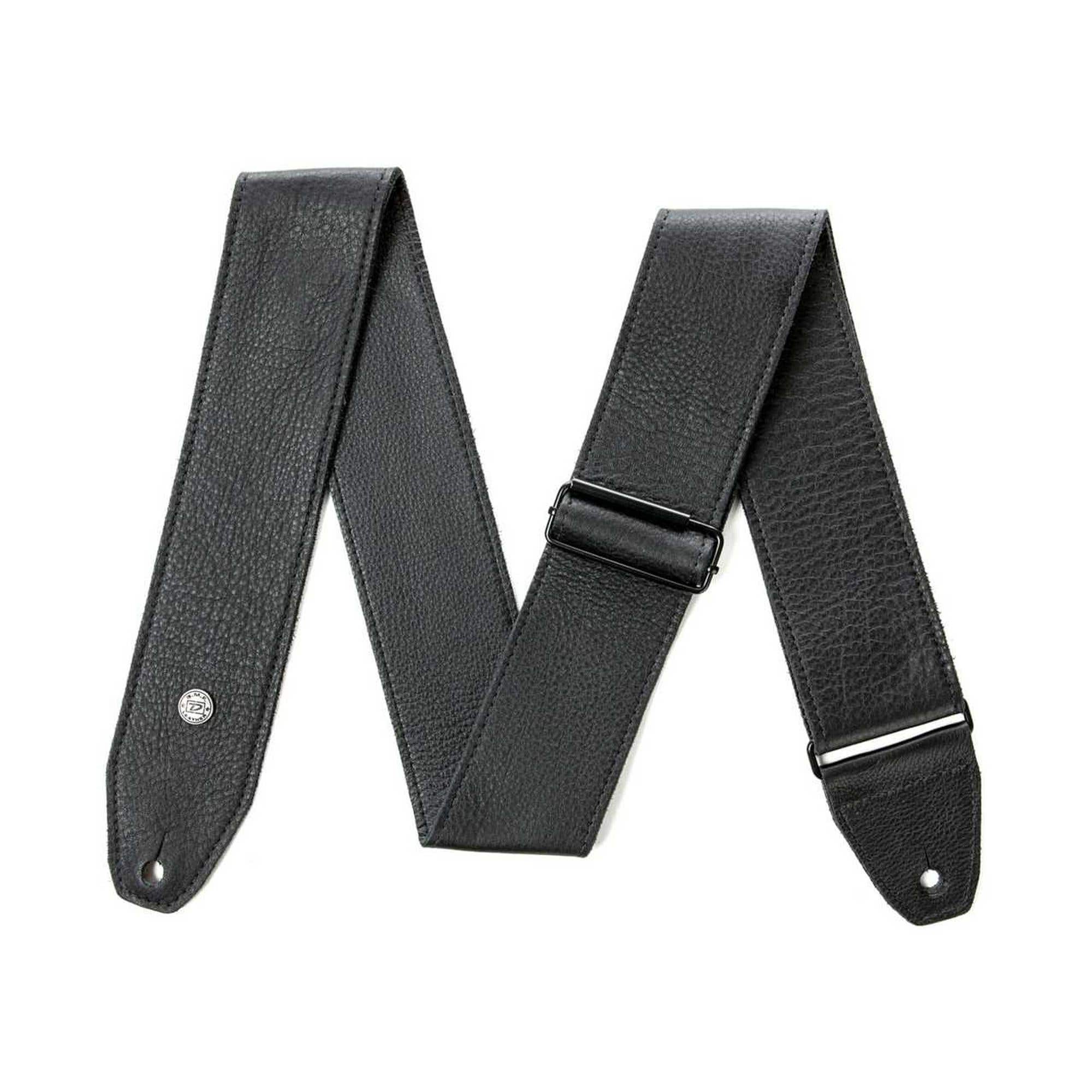 Dunlop BMF Tri-Glide Leather Guitar Strap