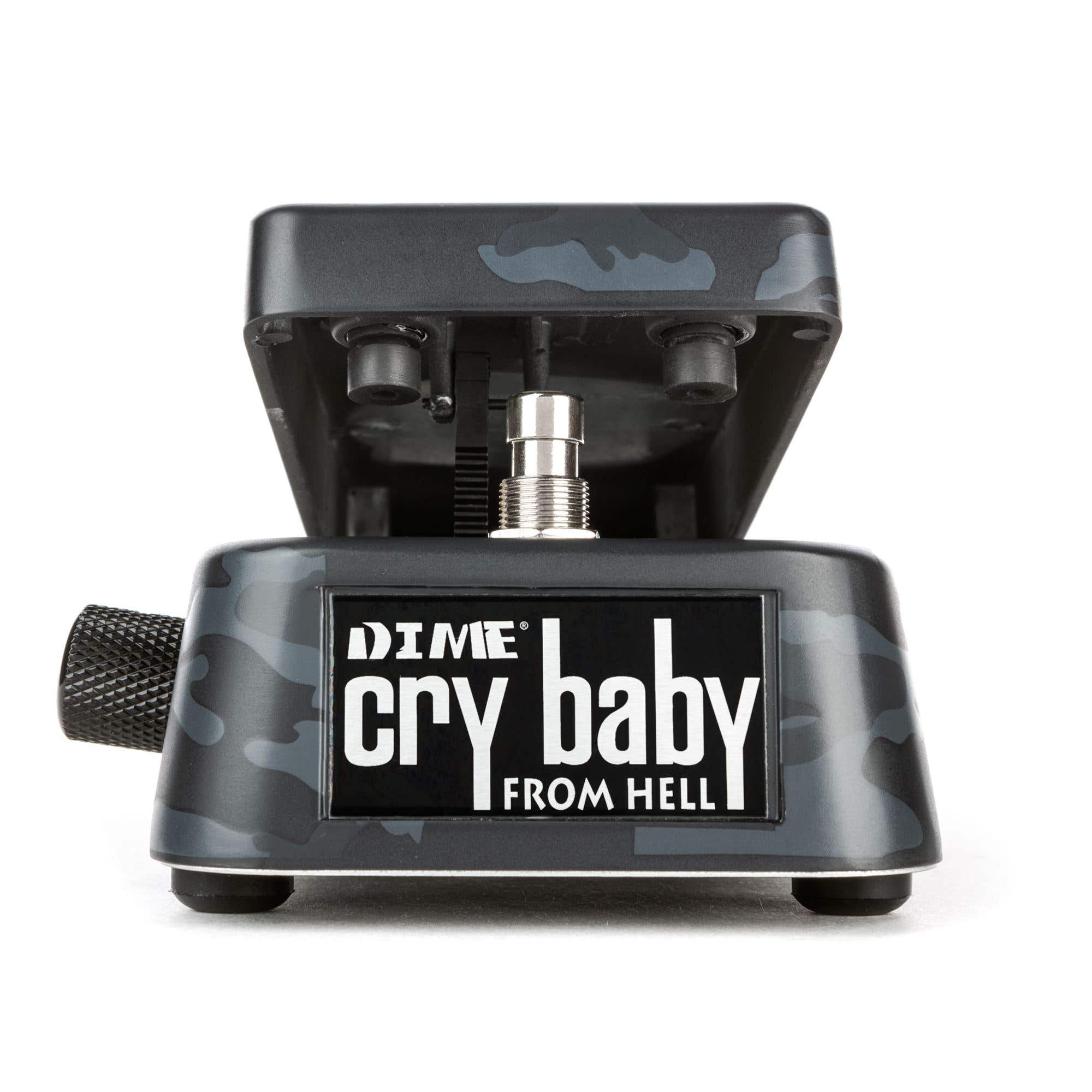 Dunlop Dime Cry Baby From Hell Wah