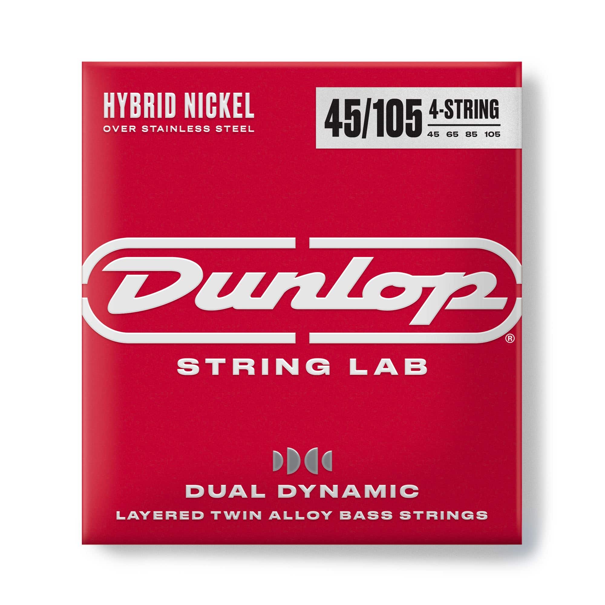 Dunlop DBHYN45105 Hybrid Nickel Bass Strings
