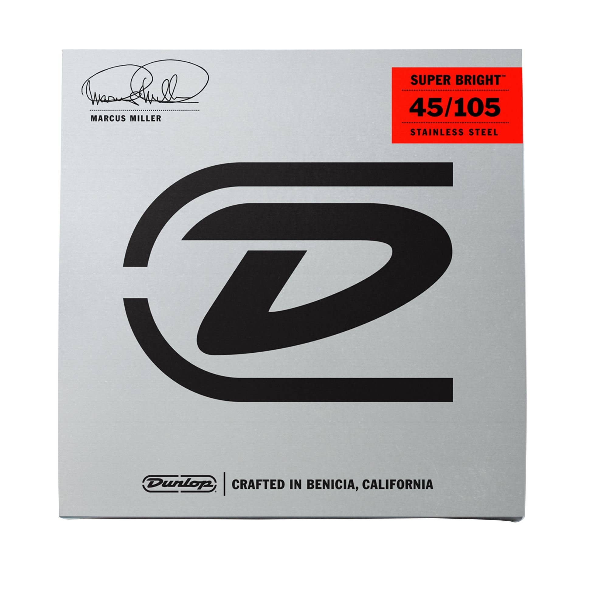 Dunlop DBMMS Marcus Miller Super Bright Bass Strings