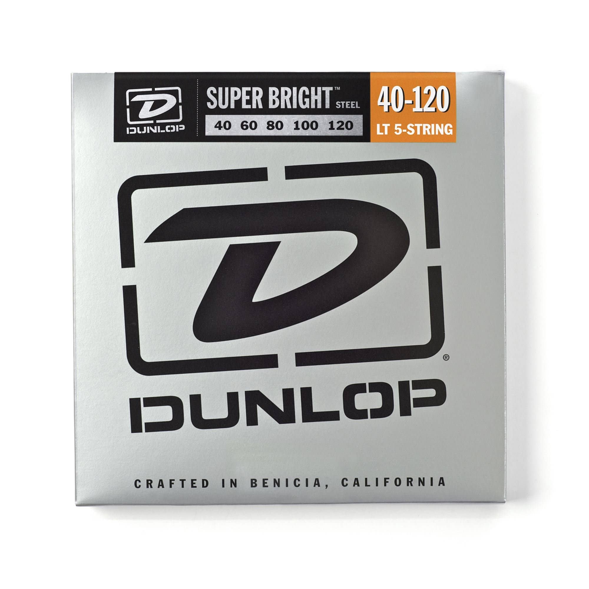 Dunlop DBSBS Super Bright Steel 5 String Bass Strings