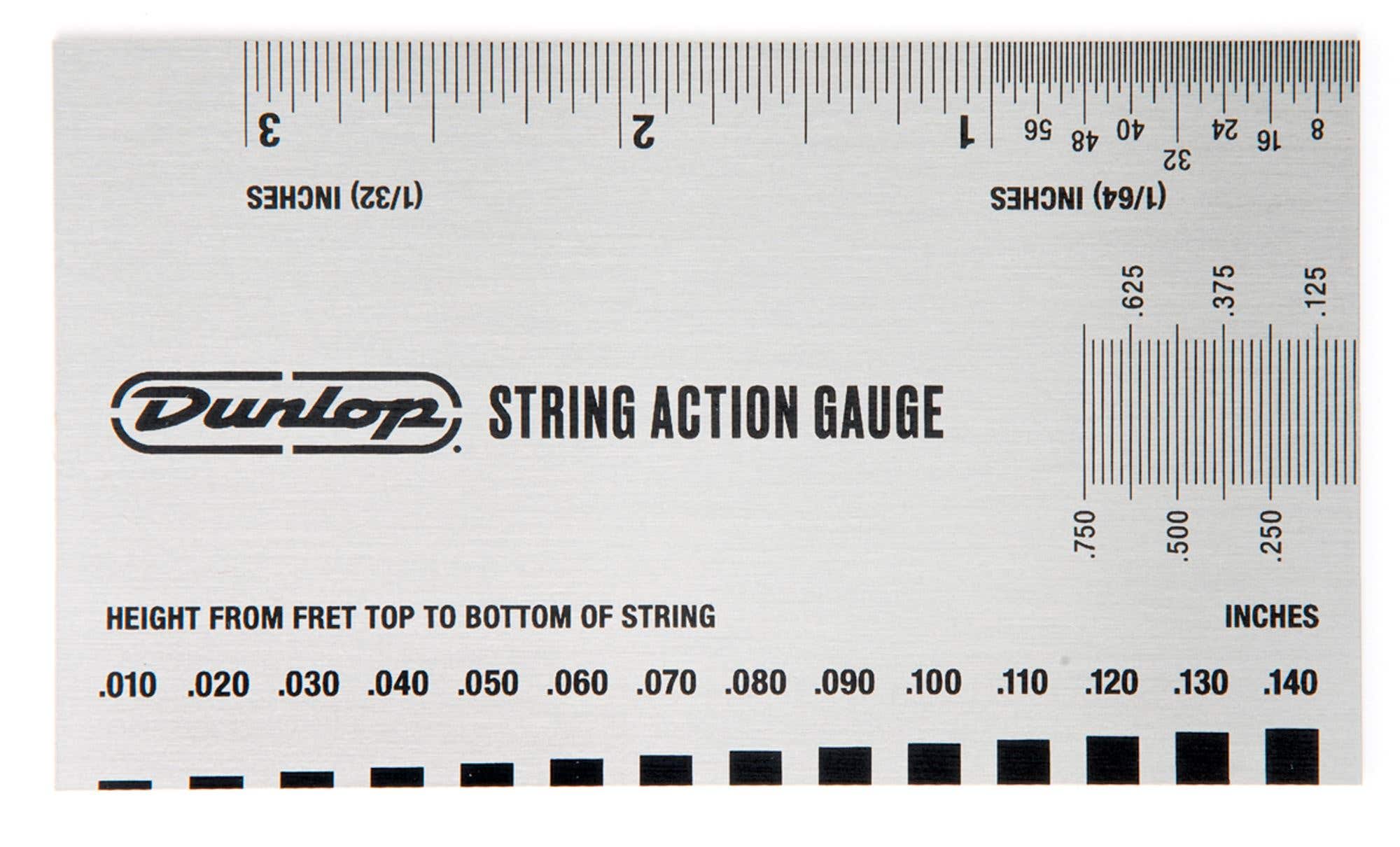 Dunlop DGT04 String Action Gauge