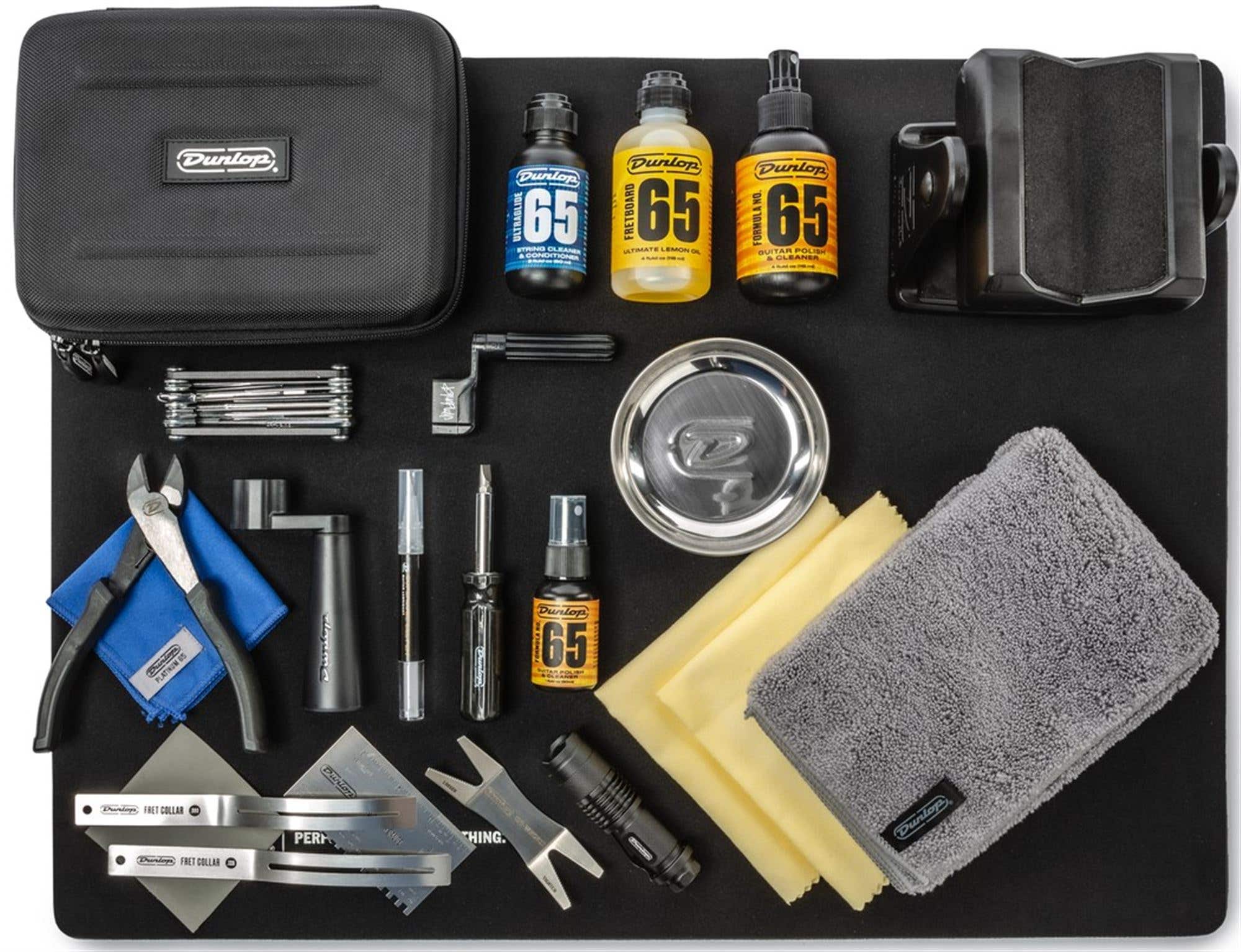 Dunlop DGT302 System 65 Complete Setup Tech Pack