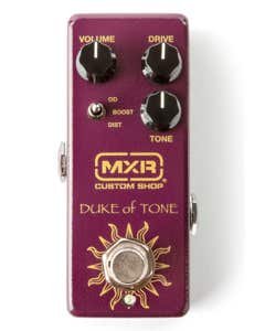 MXR Duke of Tone Overdrive Pedal