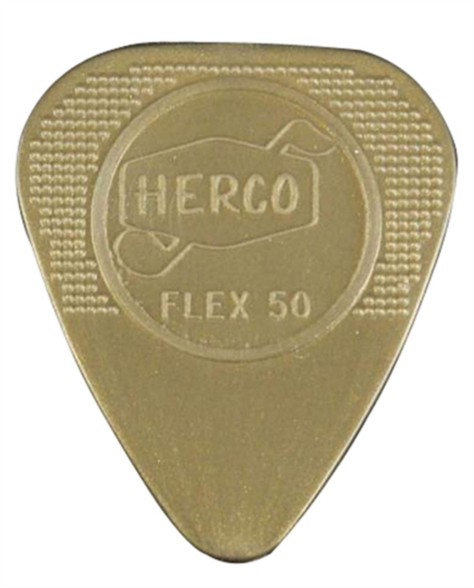 Dunlop HE210 Herco Nylon Flex Flat Guitar Picks 12 Pack
