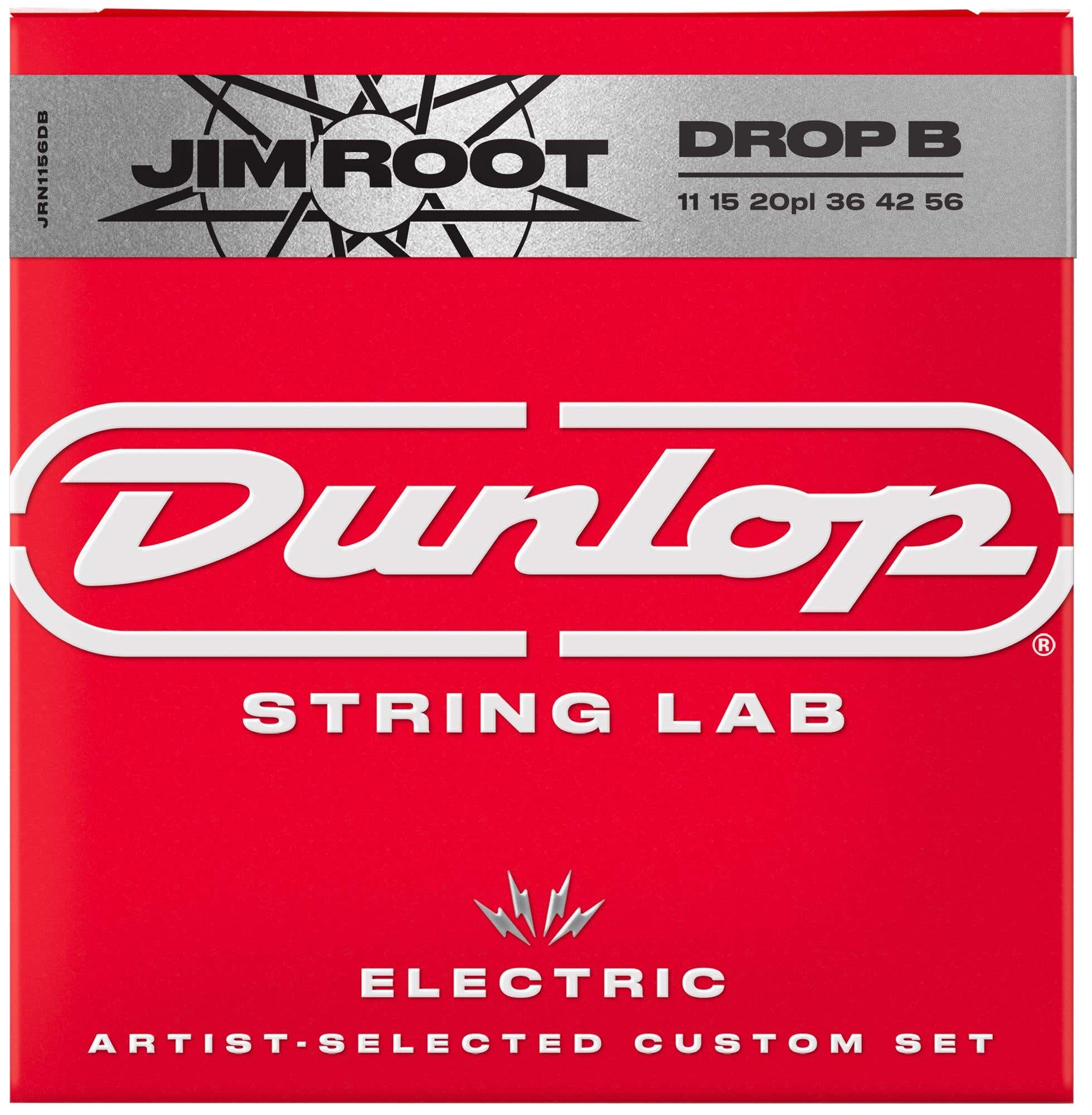 Dunlop JRN1156DB Jim Root Drop B Guitar Strings