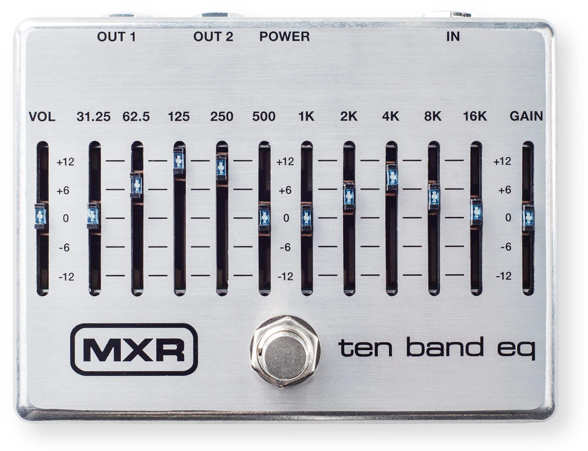 MXR M108S Ten Band EQ Pedal