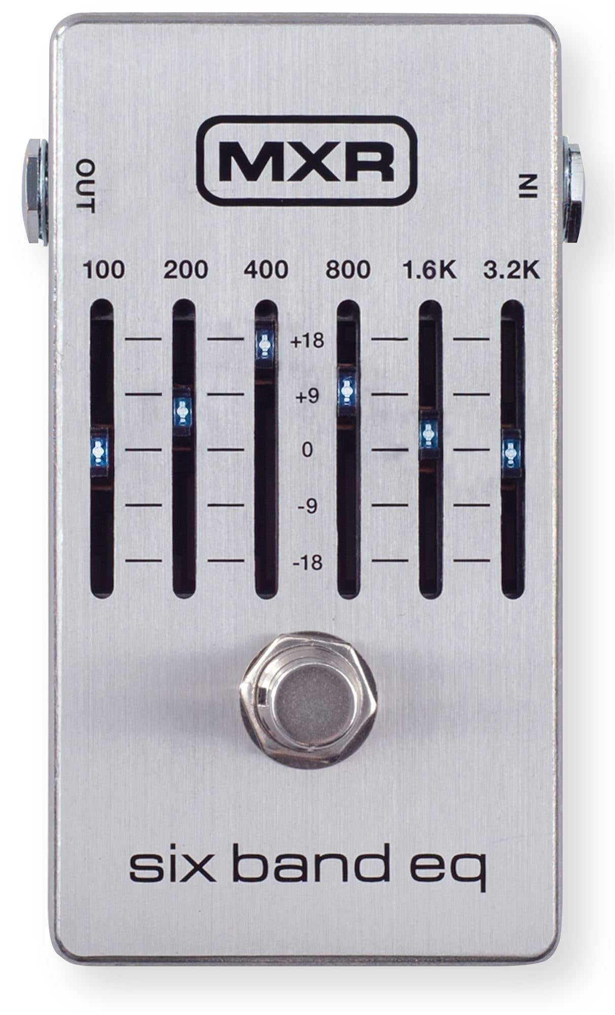 MXR M109S Six Band EQ Pedal