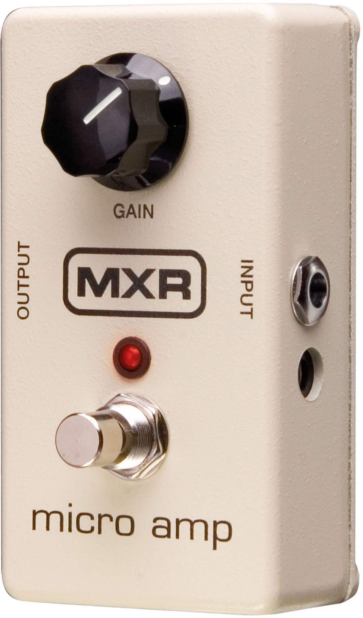 MXR M133 Micro Amp Boost Pedal