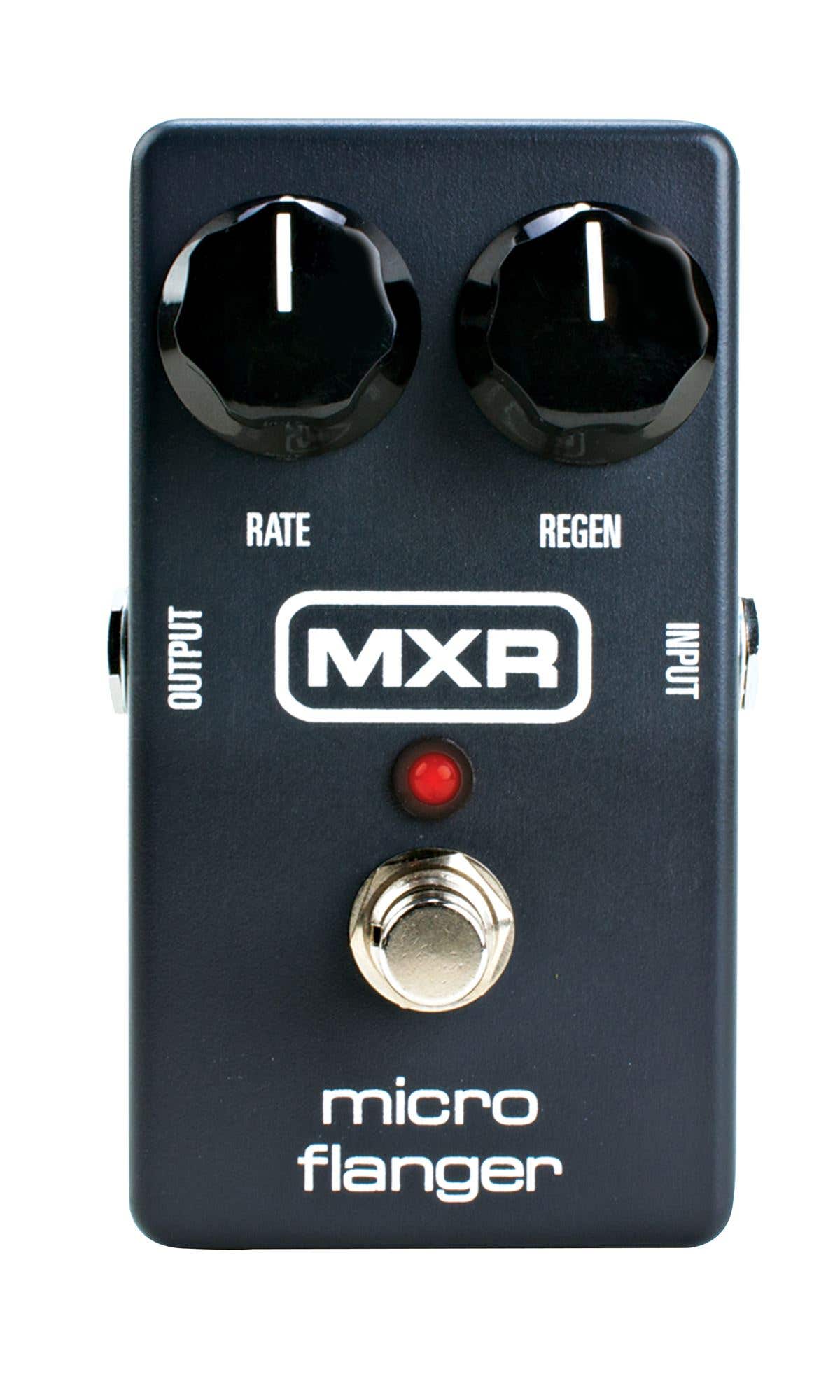 MXR M152 Micro Flanger Pedal