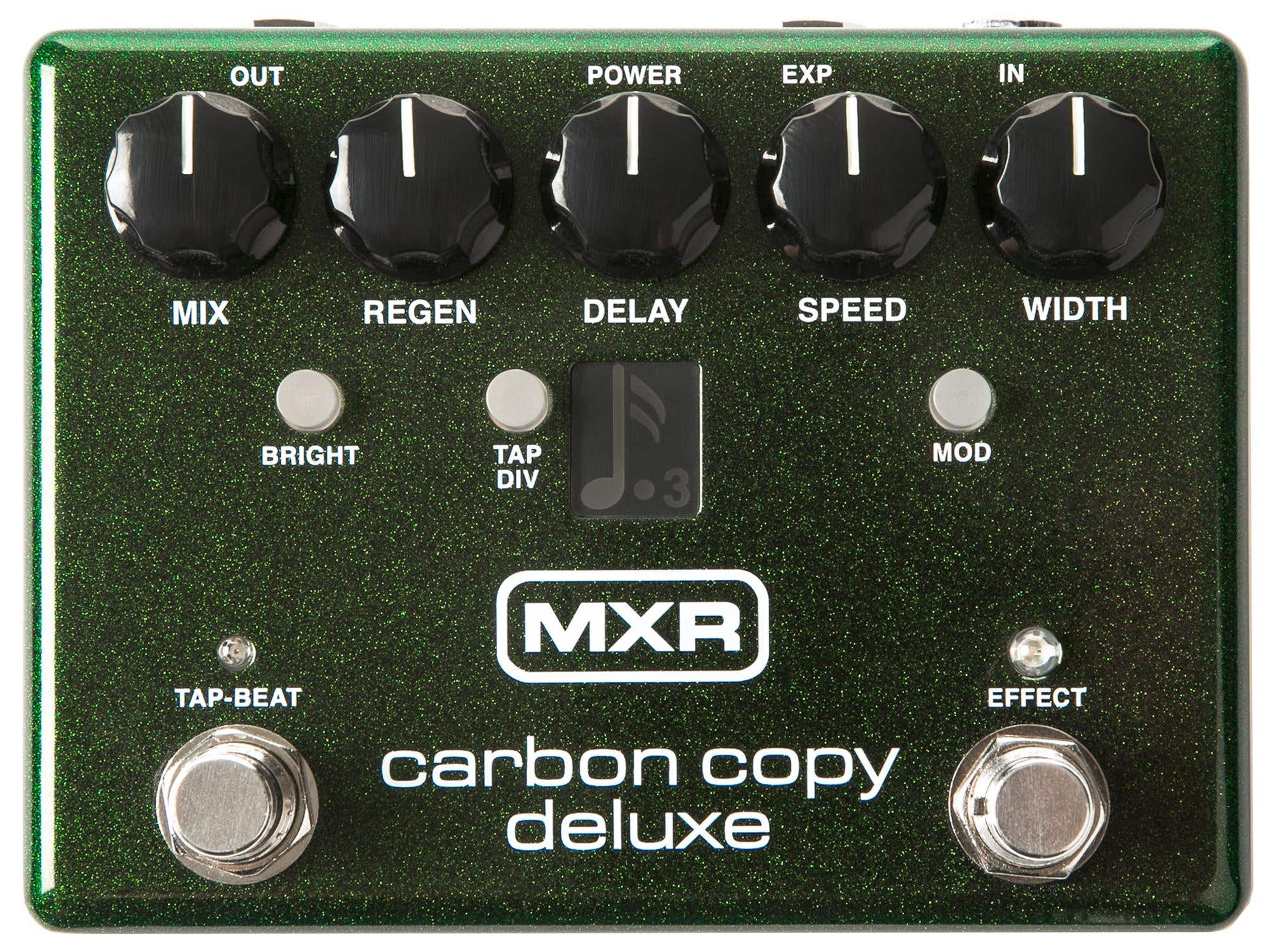 MXR M292 Carbon Copy Deluxe Analog Delay Pedal
